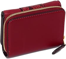 COACH コーチ　折り財布　パッチワーク　パイソンスネーク　ブラウン　スエード COACH（コーチ） 財布 レザー スエード パイソン スネーク パッチ